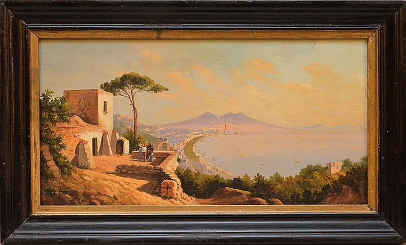 Baia di Napoli - attribuito